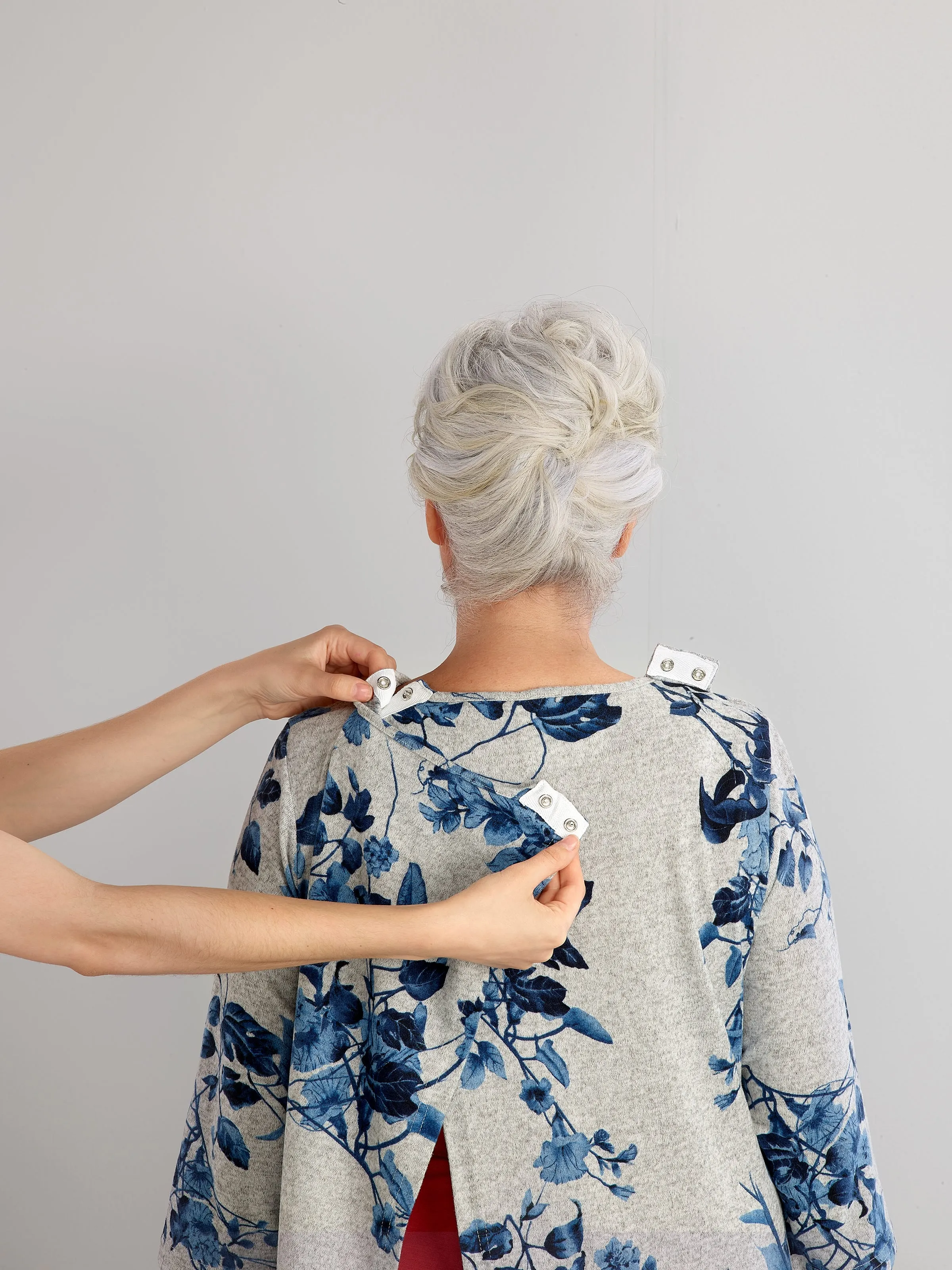 Women's Open Back Soft Sweater Knit Top
