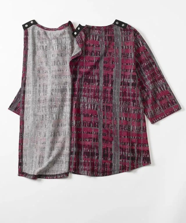 Women's Open Back Soft Sweater Knit Top