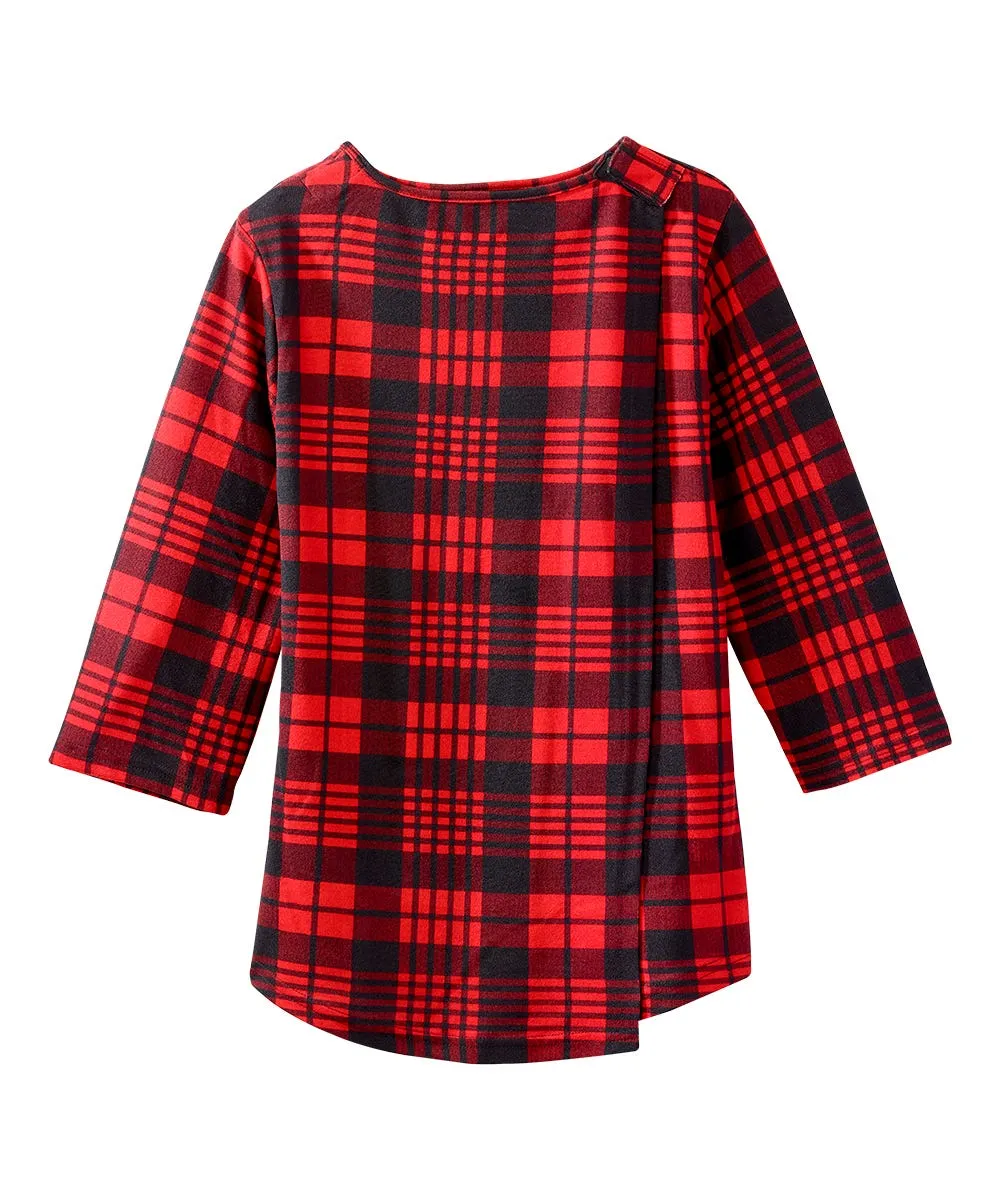 Women's Open Back Soft Sweater Knit Top