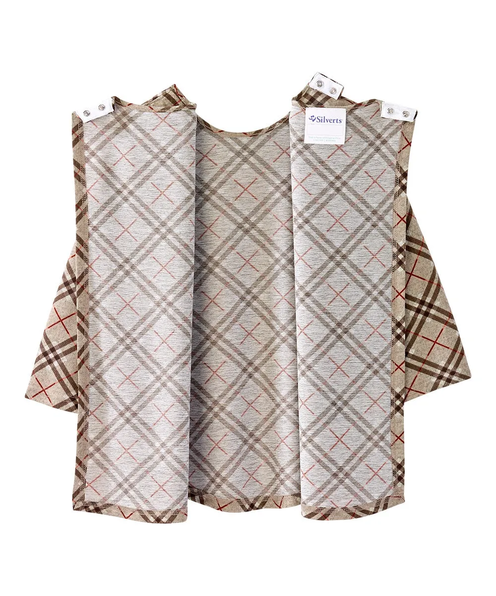 Women's Open Back Soft Sweater Knit Top